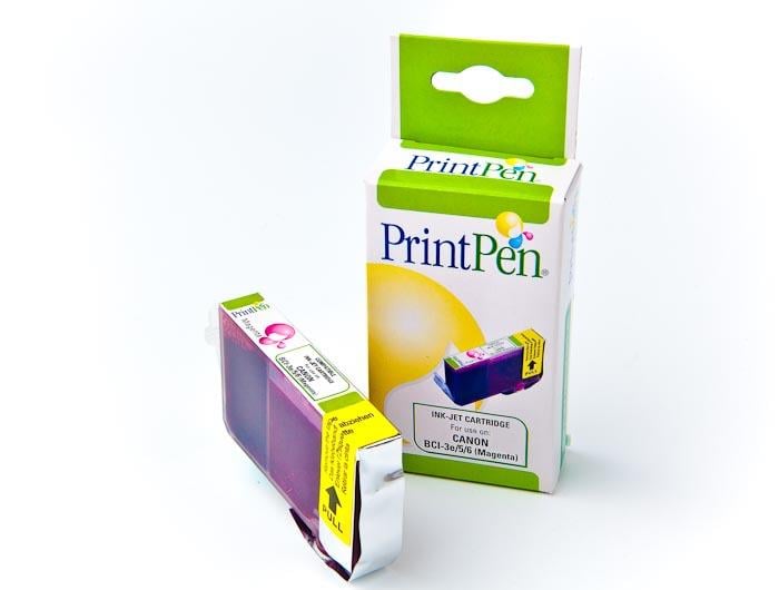 PRINTPEN CANON BCI-3e,BCI-5,BCI-6 Magenta (14,0 ml.)
