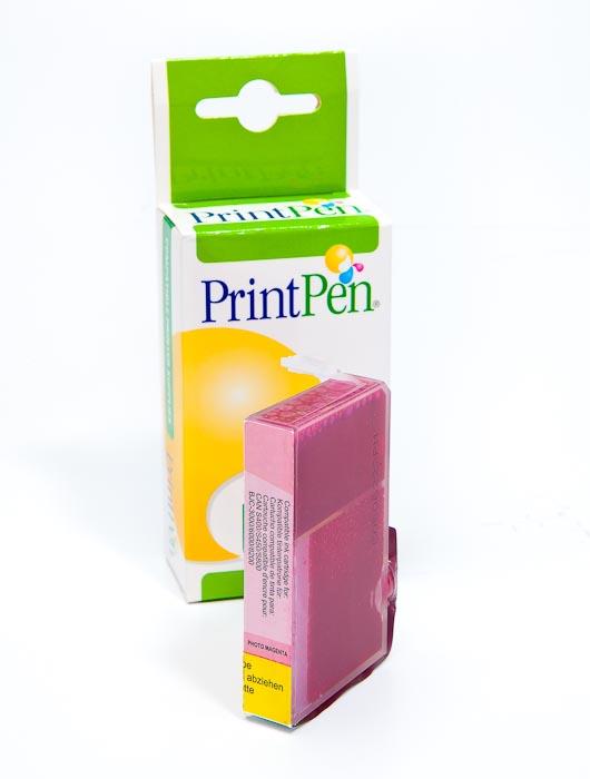 PRINTPEN CANON BCI-3e,BCI-5,BCI-6 PhotoMagenta (14,0 ml.)