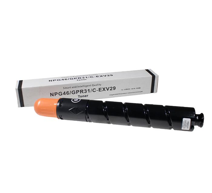 PRINTPEN CANON C-EXV29 & GPR-31 & NPG-46 Black (740Gr/36k)