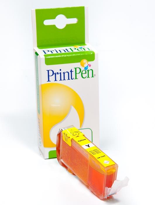 PRINTPEN CANON CLI-521Y Yellow (10,5ml.)