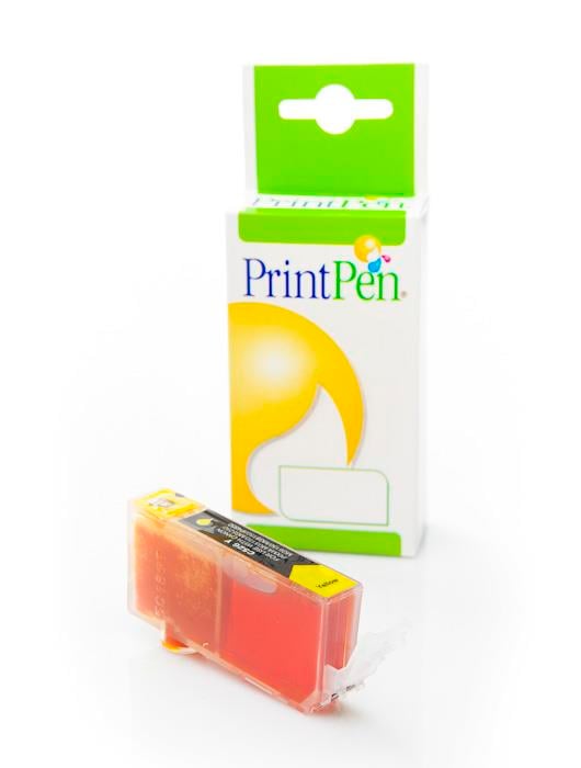 PRINTPEN CANON CLI-526Y Yellow (10,5ml.)
