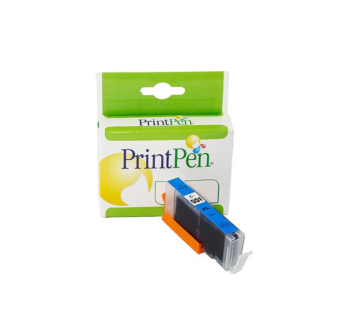 PRINTPEN CANON CLI-551XLC Cyan Yüksek Kapasite (12,5ml.)