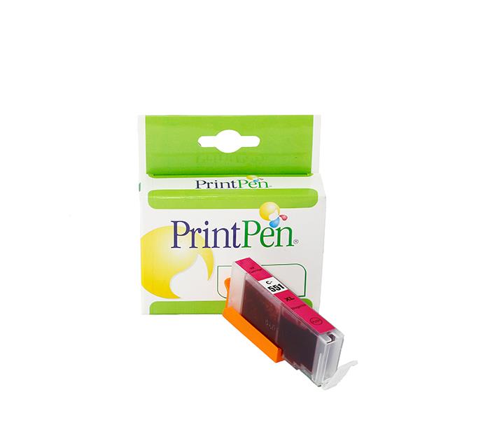 PRINTPEN CANON CLI-551XLM Magenta Yüksek Kapasite (12,5ml.)
