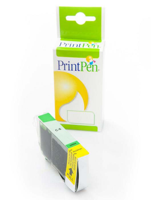 PRINTPEN CANON CLI-8 Green (14,5ml.)
