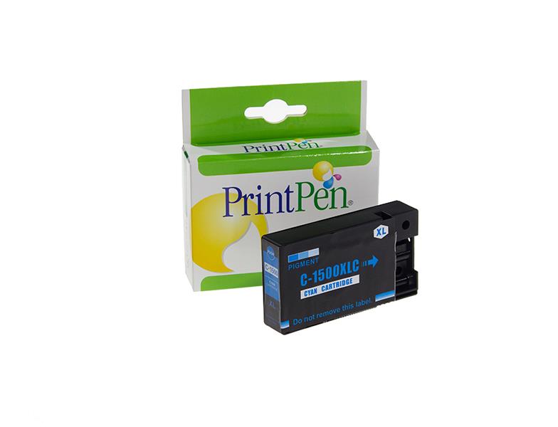 PRINTPEN CANON PGI-1500XLC Cyan Yüksek Kapasite (12.0ml.)