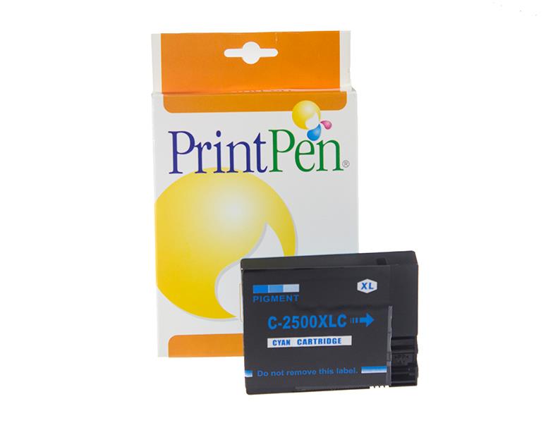 PRINTPEN CANON PGI-2500XLC Cyan Yüksek Kapasite (30ml.)