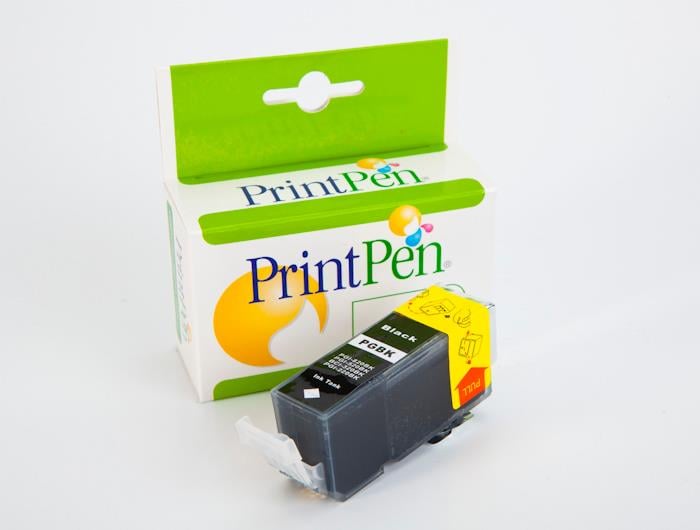 PRINTPEN CANON PGI-520XL Black (Pigmented) Yüksek Kapasite (20,5ml.)