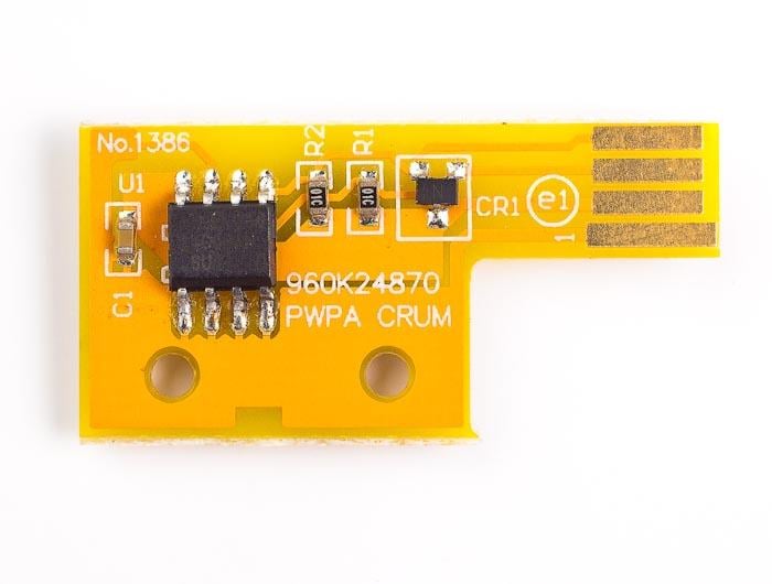 PRINTPEN CHIP DELL 1320 Yellow (593-10260) (2K)