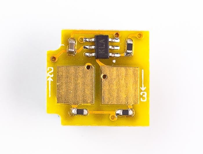 PRINTPEN CHIP HP CB402A (642A) Yellow (7.5K)