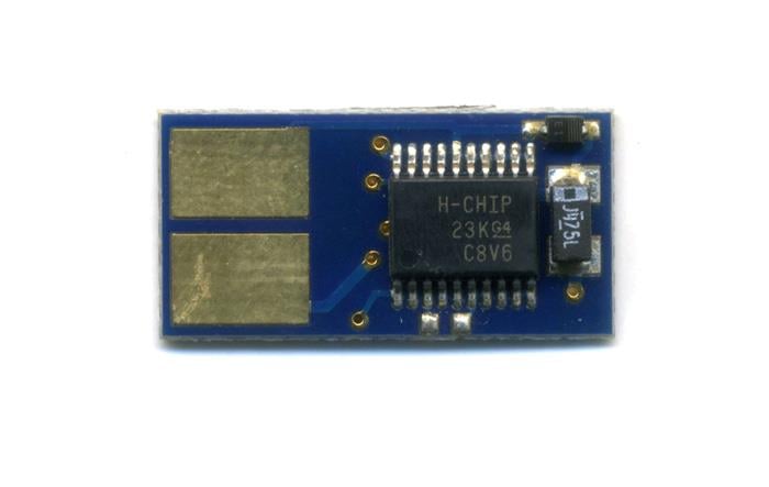 PRINTPEN CHIP LEXMARK C734 Cyan (C734A1CG) (6K)