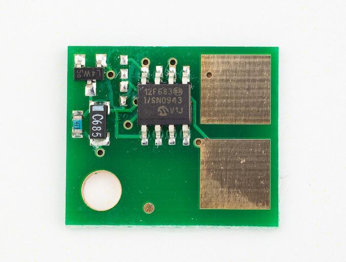 PRINTPEN CHIP LEXMARK T420 (12A7415) (10K)