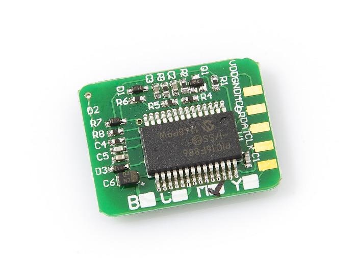 PRINTPEN CHIP OKI C810 Magenta (44059118) (8K)