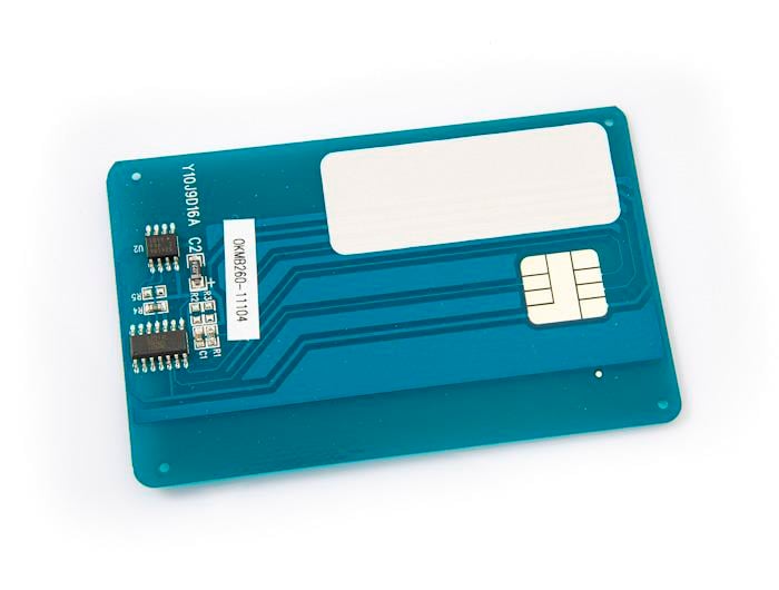 PRINTPEN CHIP OKI MB260 SIMCARD (01240001) (5.5K)