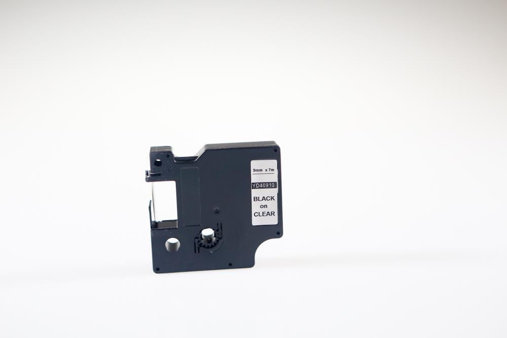 PRINTPEN DYMO D1 40910 SEFFAF ETIKETE SIYAH (9mm x 7m)