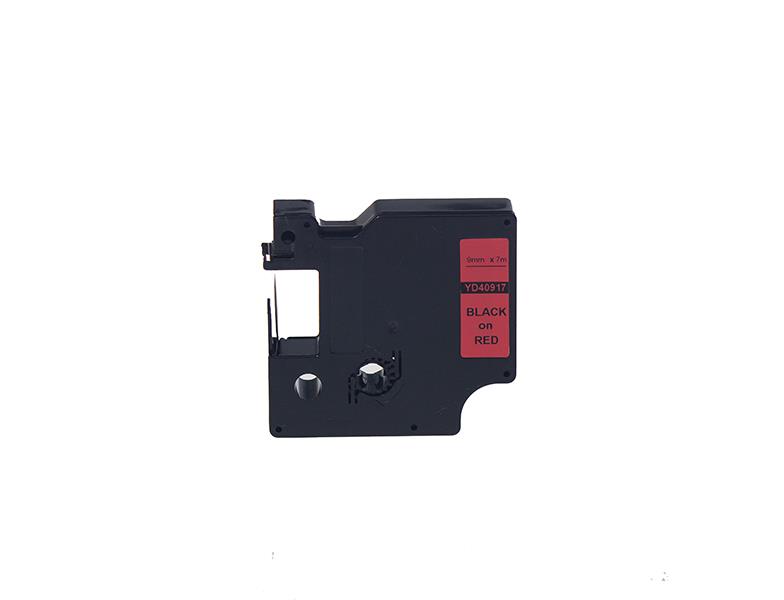PRINTPEN DYMO D1 40917 KIRMIZI ETIKETE SIYAH (9mm x 7m)