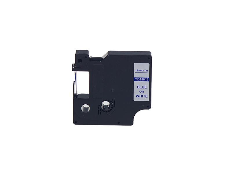 PRINTPEN DYMO D1 45014 BEYAZ ETIKETE MAVI (12mm x 7m)