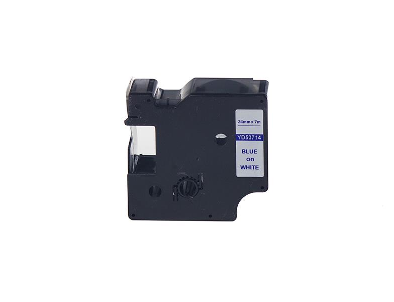 PRINTPEN DYMO D1 53714 BEYAZ ETIKETE MAVI (24mm x 7m)