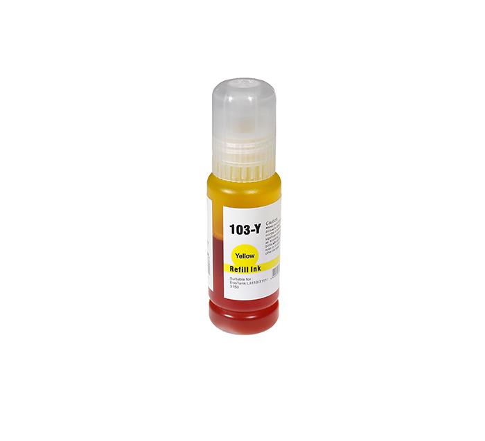 PRINTPEN EPSON 103 (C13T00S44A) Yellow Mürekkep 70ml./Sise