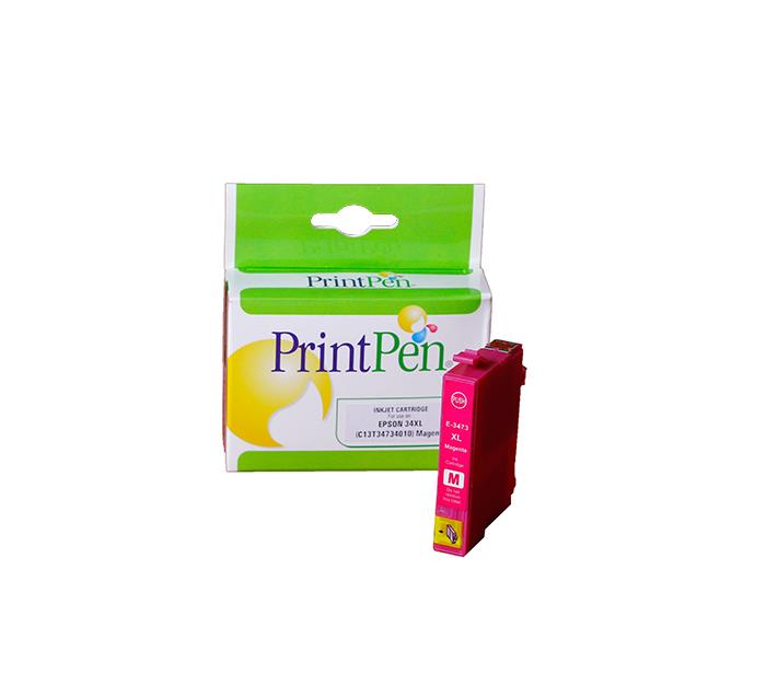 PRINTPEN EPSON 34XL (C13T34734010) Magenta (10.8ml)