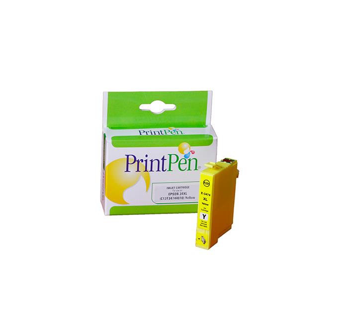 PRINTPEN EPSON 34XL (C13T34744010) Yellow (10.8ml)