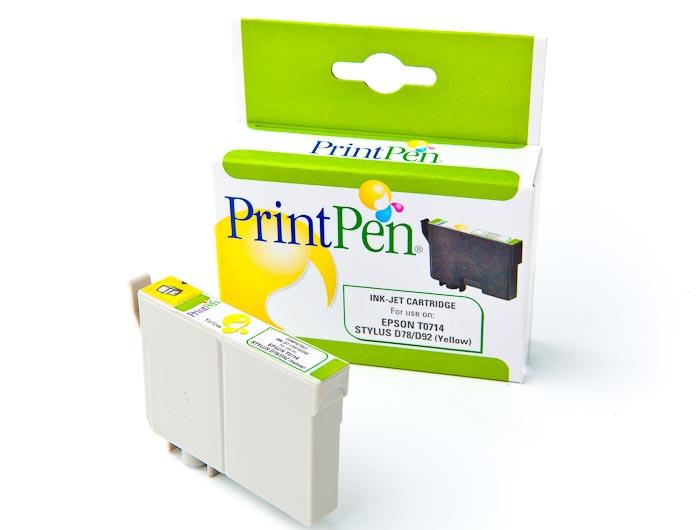PRINTPEN EPSON T0714 Yellow (13,5ml)