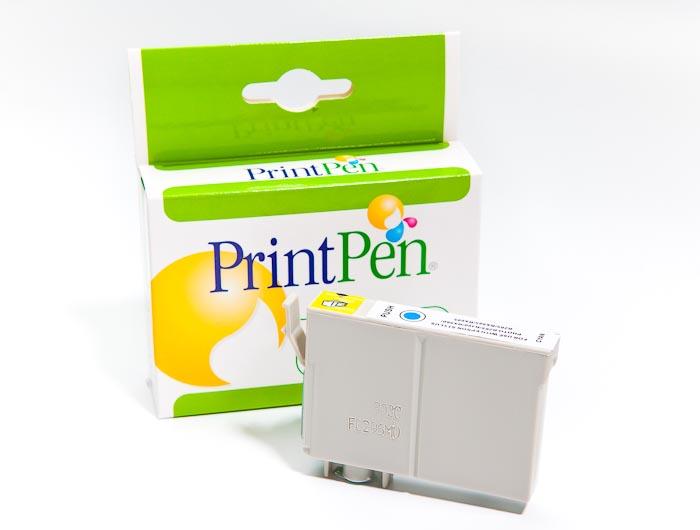 PRINTPEN EPSON T0802 Cyan (12,0 ml.)