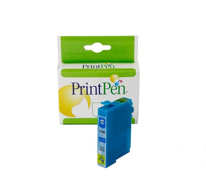 PRINTPEN EPSON T1282XL Cyan Yüksek Kapasite (13,0ml)
