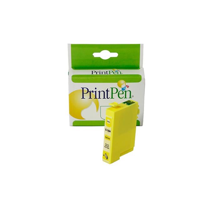 PRINTPEN EPSON T1284XL Yellow Yüksek Kapasite (13,0ml)