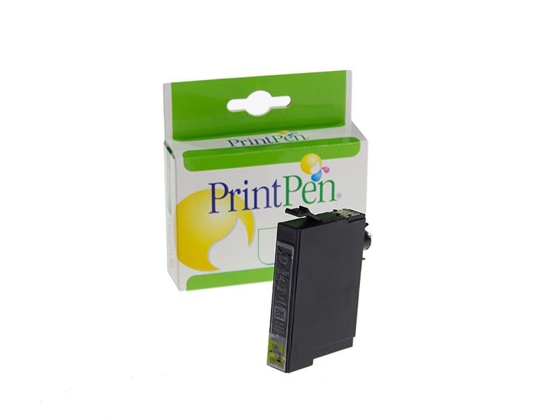 PRINTPEN EPSON T16XL (C13T16314012) Black Yüksek Kapasite (14,0ml)