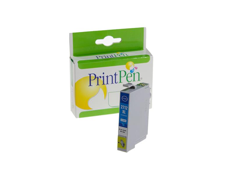 PRINTPEN EPSON T27XL (C13T27124012) Cyan Yüksek Kapasite (18,20ml)
