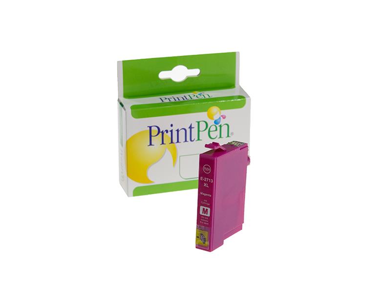 PRINTPEN EPSON T27XL (C13T27134012) Magenta Yüksek Kapasite (18,2ml)
