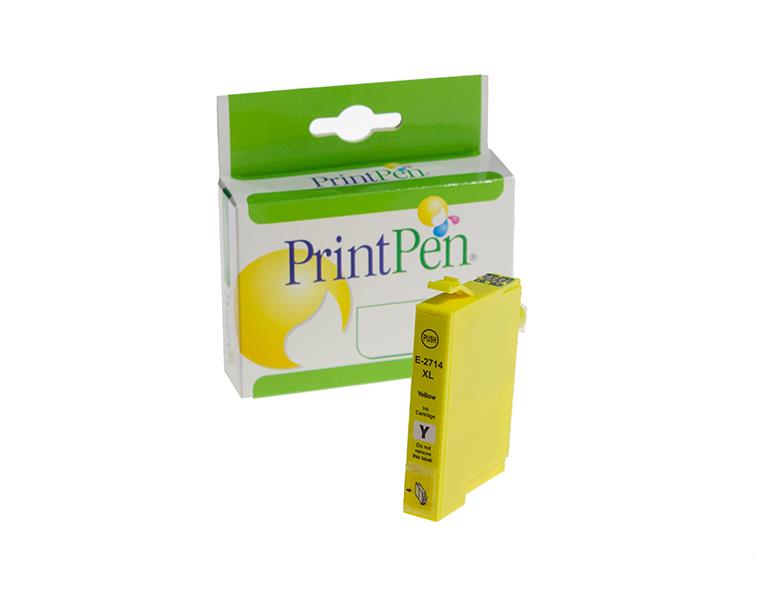 PRINTPEN EPSON T27XL (C13T27144012) Yellow Yüksek Kapasite (18,2ml)