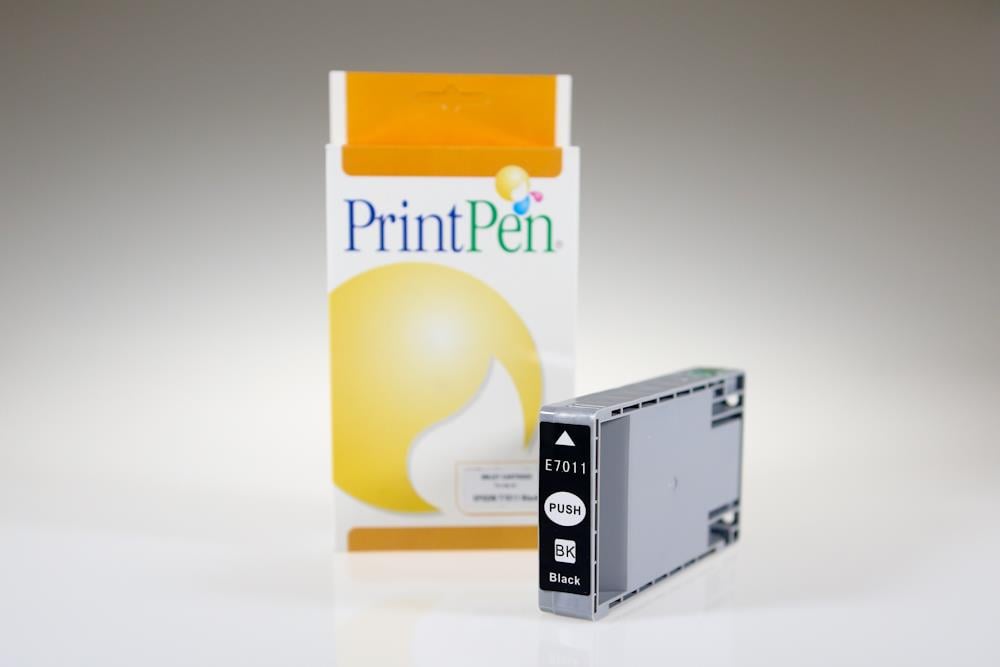 PRINTPEN EPSON T7011XXL Black Ekstra Yüksek Kapasite (77,0ml)