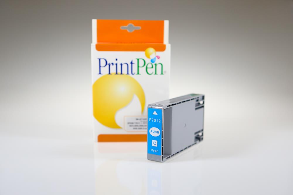 PRINTPEN EPSON T7012XXL Cyan Ekstra Yüksek Kapasite (49,0ml)