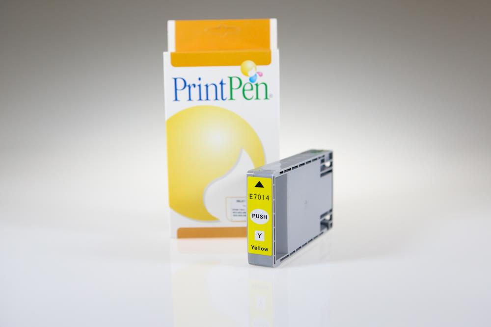 PRINTPEN EPSON T7014XXL Yellow Ekstra Yüksek Kapasite (49,0ml)