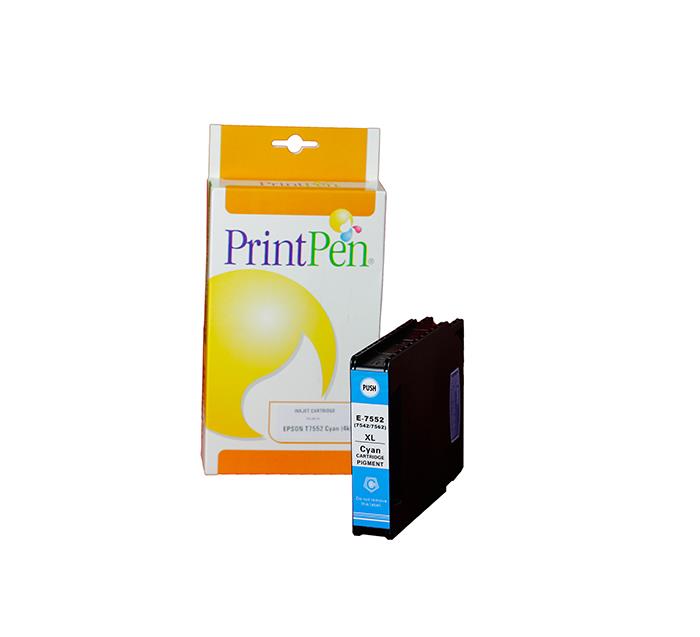 PRINTPEN EPSON T7552XL (C13T755240) Cyan Yüksek kapasite (4k)