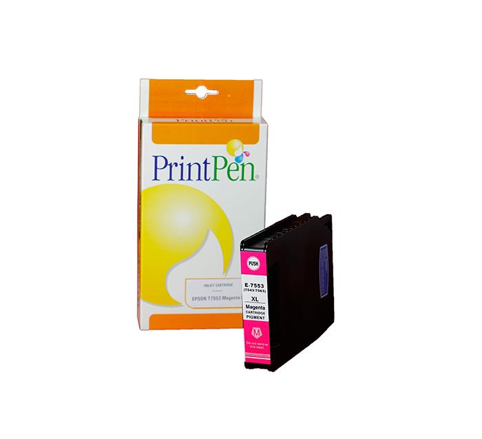 PRINTPEN EPSON T7553XL (C13T755340) Magenta Yüksek kapasite (4k)