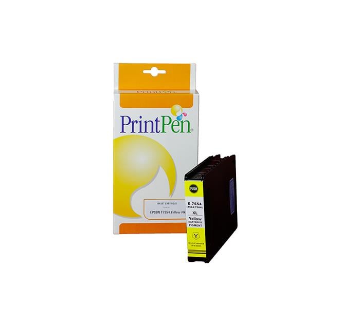 PRINTPEN EPSON T7554XL (C13T755440) Yellow Yüksek kapasite (4k)