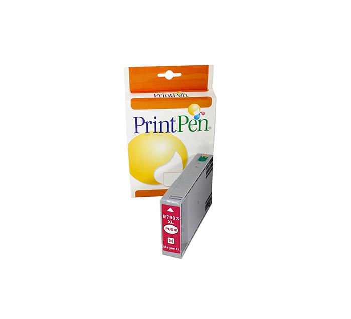PRINTPEN EPSON T79XL (C13T79034010) Magenta Yüksek Kapasite (25,0ml-2k)