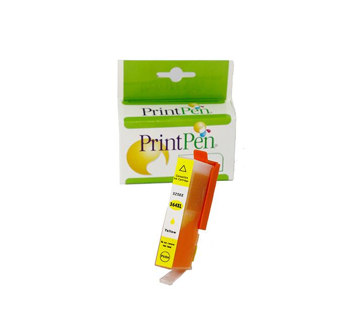 PRINTPEN HP 364 (CB325EE) Yellow (14,0ml.)