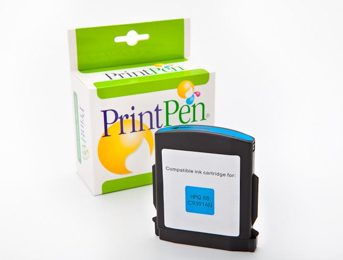 PRINTPEN HP 88XL (C9391AE) Cyan Yüksek Kapasite (28,0 ml.)