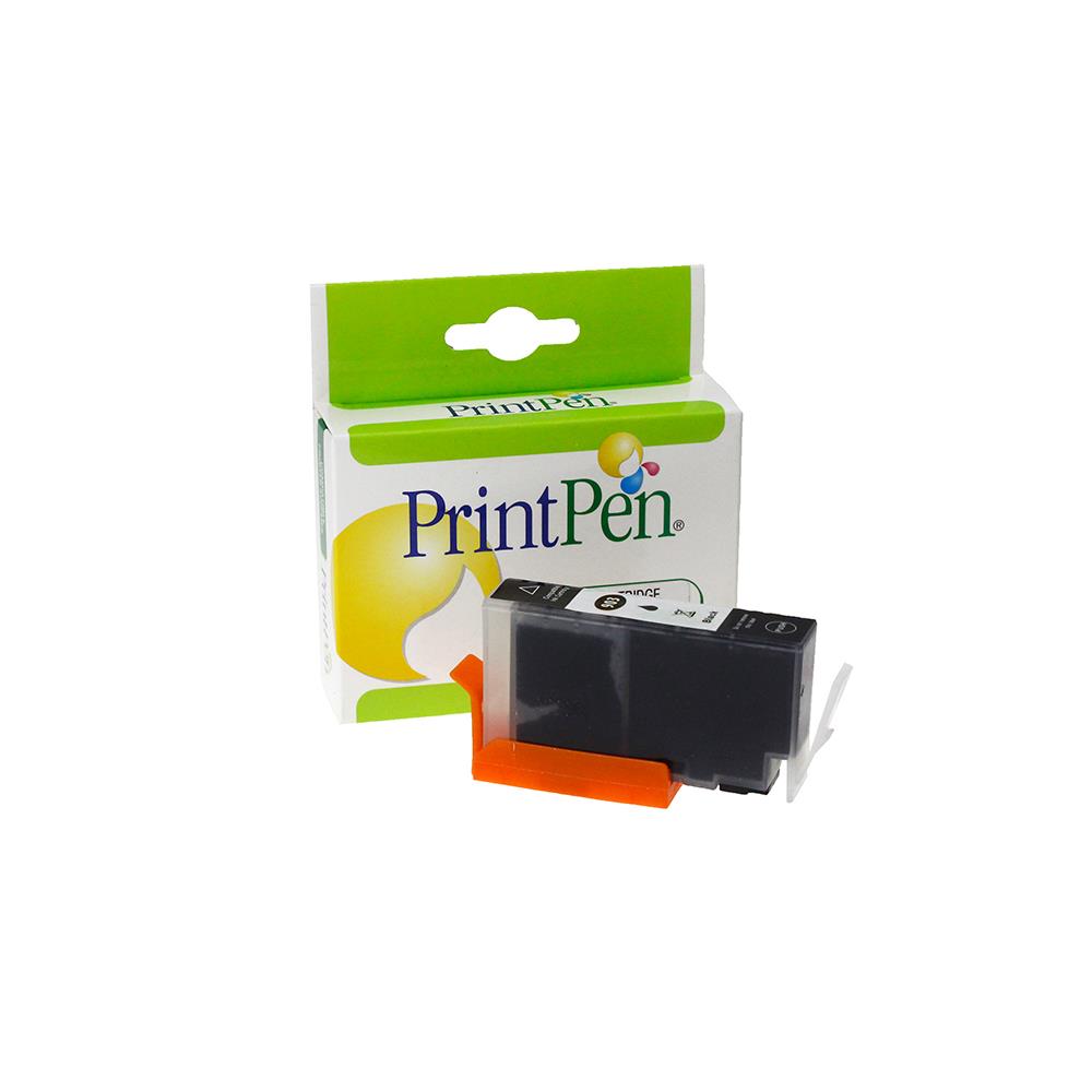 PRINTPEN HP 903XL NEW FIRMWARE Black (50ml.)