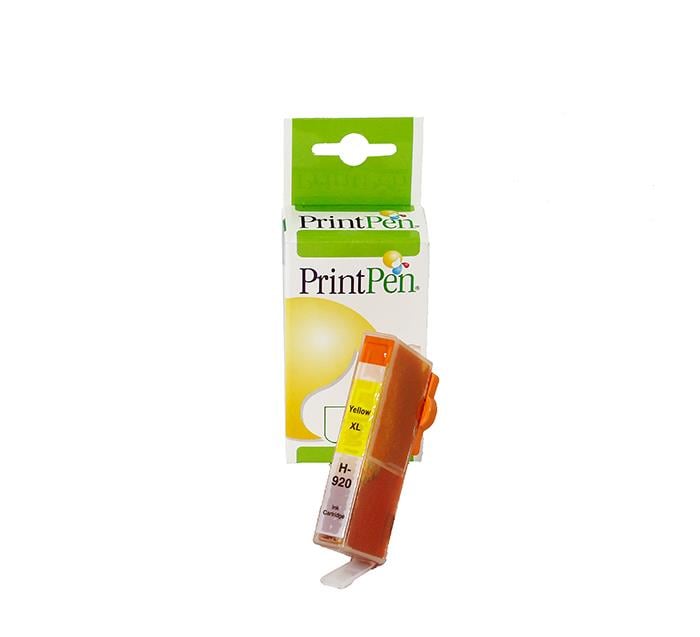 PRINTPEN HP 920XL (CD974AE) Yellow Yüksek Kapasite (14,0ml.)