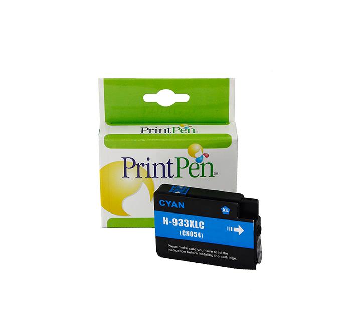 PRINTPEN HP 933XL (CN054AN) Cyan  Yüksek Kapasite (17,0ml.)