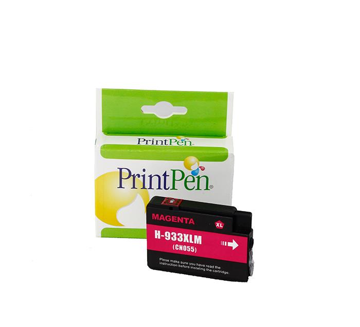 PRINTPEN HP 933XL (CN055AN) Magenta  Yüksek Kapasite (17,0ml.)