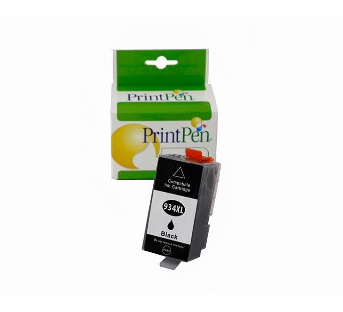 PRINTPEN HP 934XL (C2P23AE) Black  Yüksek Kapasite (50,0ml.)