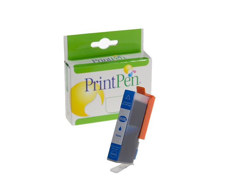 PRINTPEN HP 935XL (C2P24AE) Cyan  Yüksek Kapasite (16,0ml.)