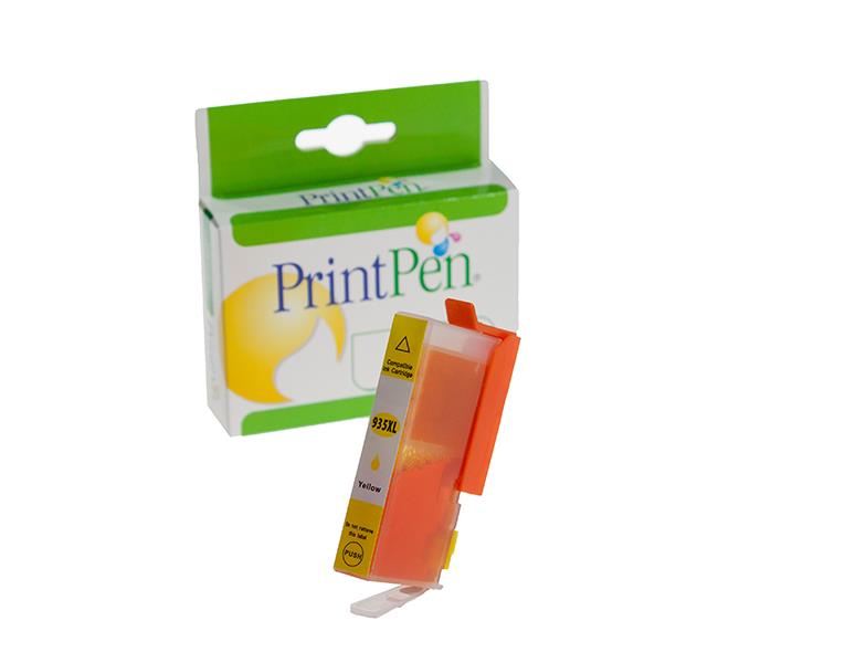 PRINTPEN HP 935XL (C2P26AE) Yellow  Yüksek Kapasite (16,0ml.) 
