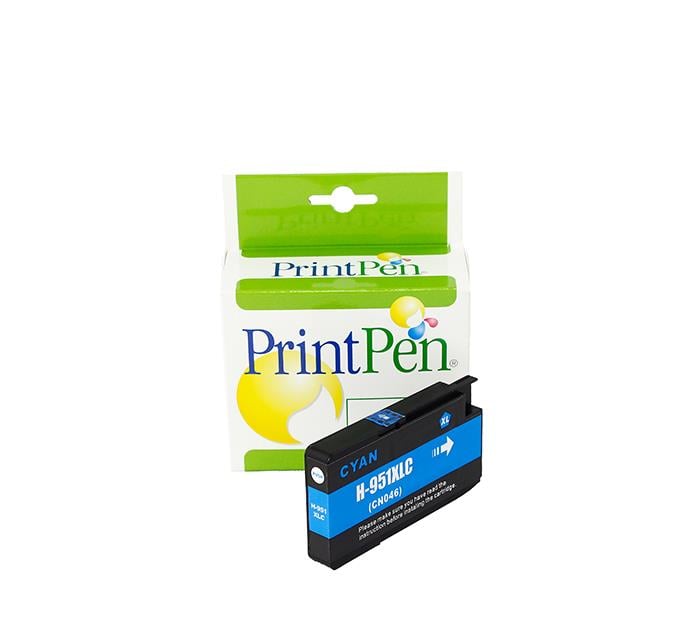 PRINTPEN HP 951XL (CN046AE) Cyan Yüksek Kapasite (27,0ml.)