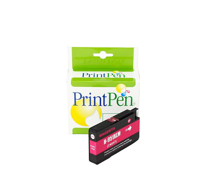 PRINTPEN HP 951XL (CN047AE) Magenta Yüksek Kapasite (27,0ml.)